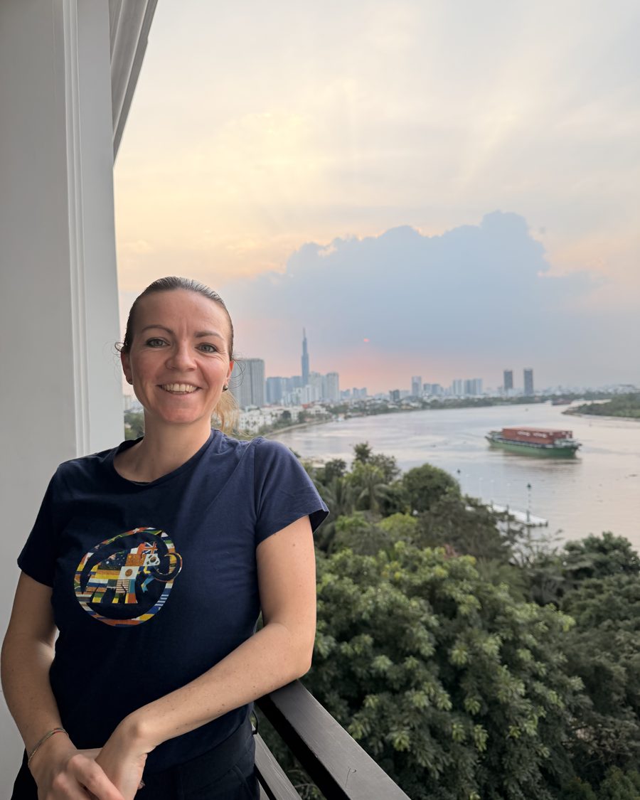 Chloé, founder of Mum Shift